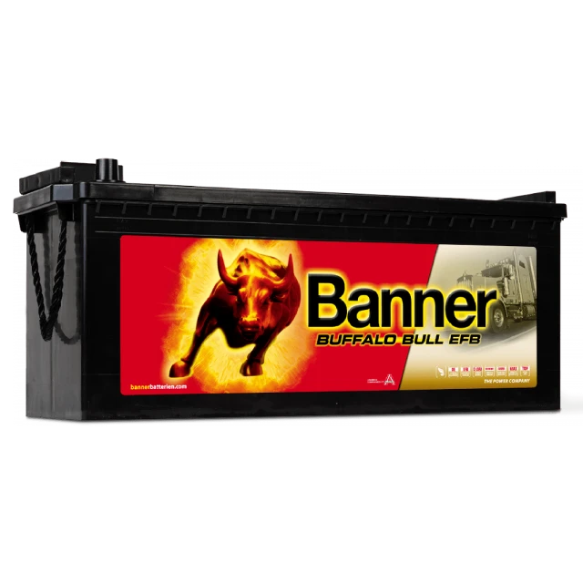 Banner SHD 645 03 Buffalo Bull SHD PRO 12V 145Ah teherautó akkumulátor