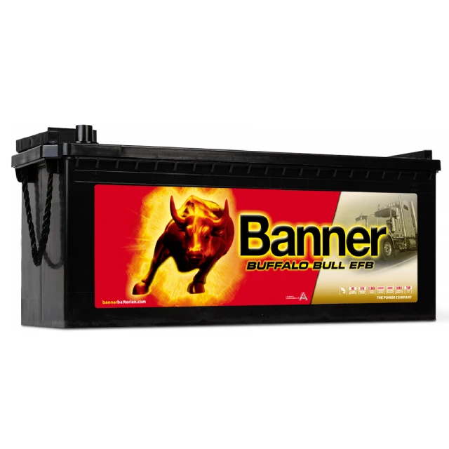 Banner SHD 725 03 Buffalo Bull SHD PRO 12V 225Ah teherautó akkumulátor