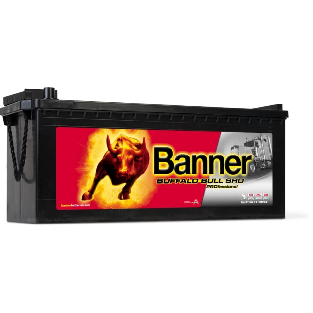 Banner SHD 645 03 Buffalo Bull SHD PRO 12V 145Ah teherautó akkumulátor