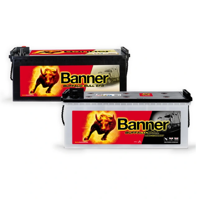 Banner Buffalo Bull teherautó akkumulátor