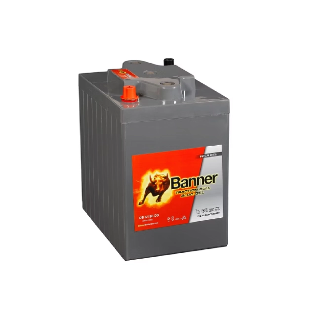 Banner Dry Bull DB 180 6V zselés trakciós akkumulátor