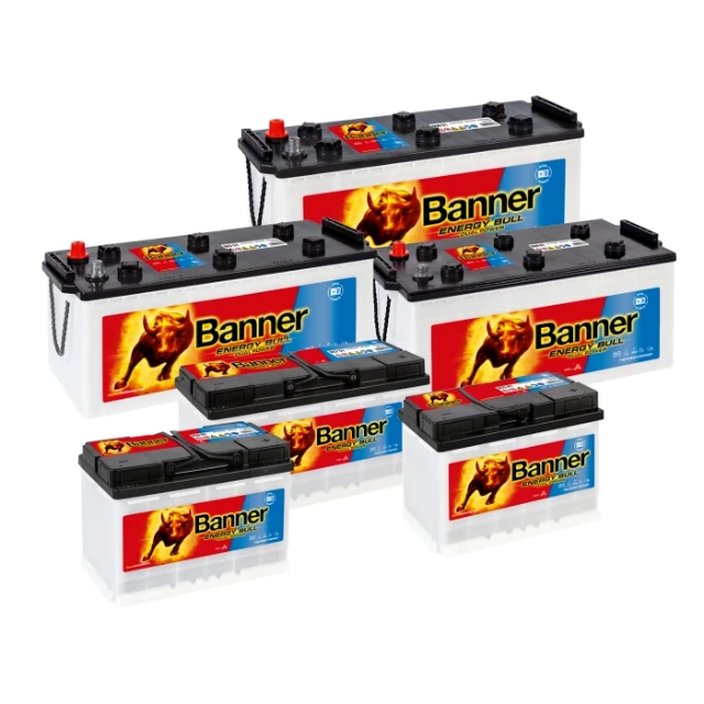 Banner Energy Bull munka és szabadidő akkumulátorok