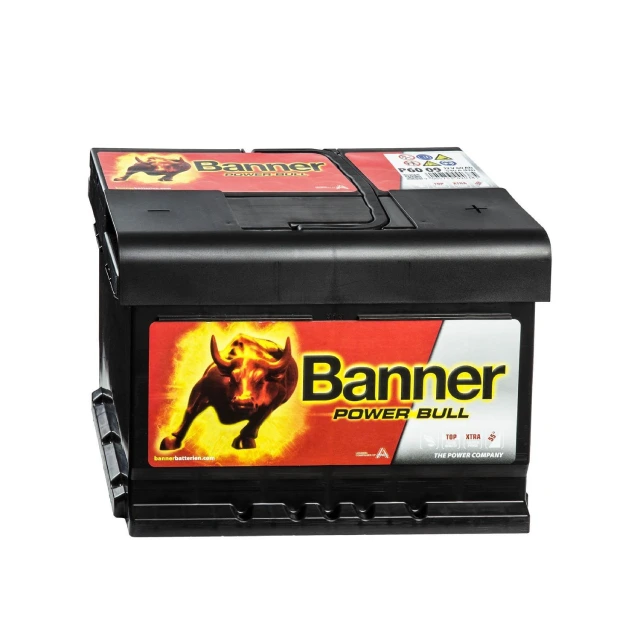 Banner Power Bull P60 09 12V 60Ah autó akkumulátor