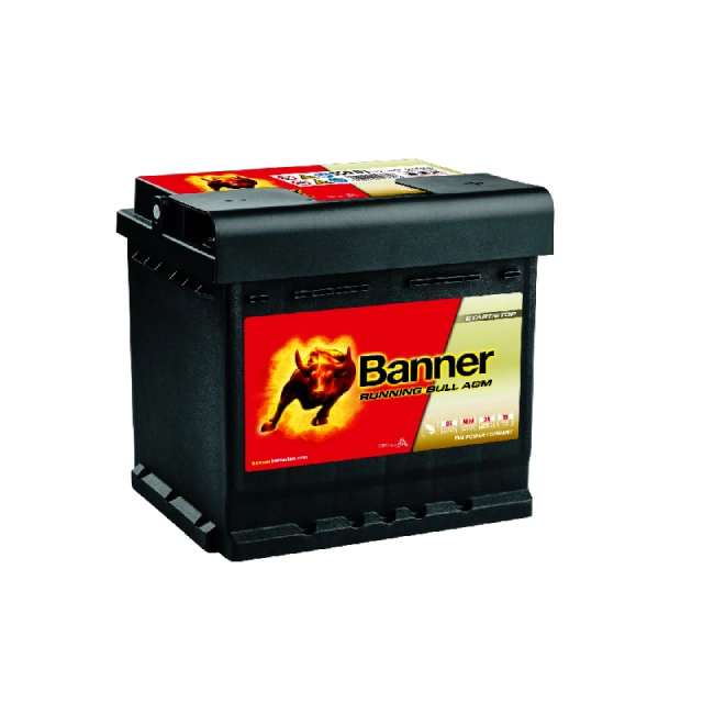 Banner Running Bull AGM 550 01 12V 50Ah Start-Stop akkumulátor