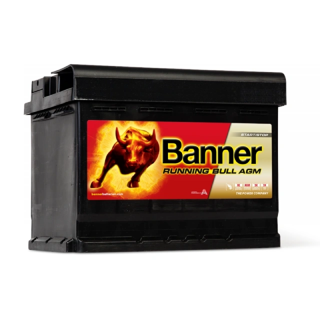 Banner Running Bull AGM 560 01 12V 60Ah Start-Stop akkumulátor
