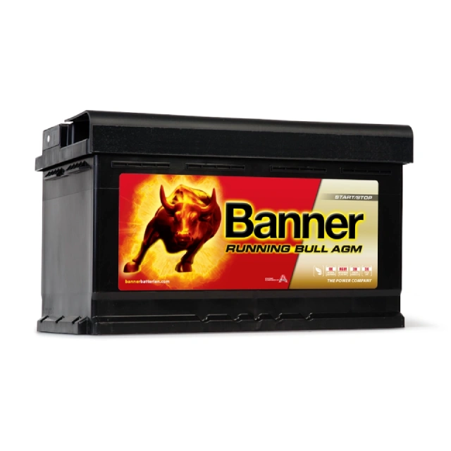 Banner Running Bull AGM 580 01 12V 80Ah Start-Stop akkumulátor