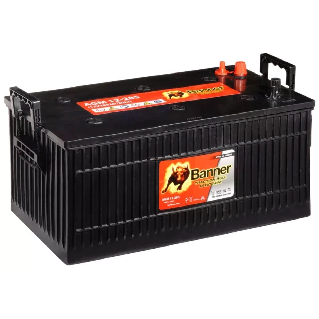 Banner Traction Bull Bloc AGM 12V 285Ah trakciós akkumulátor