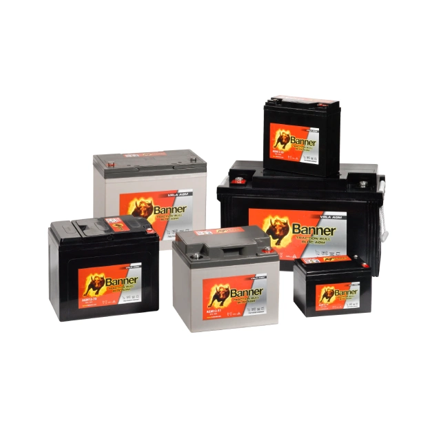 Banner ipari VRLA-AGM akkumulátorok