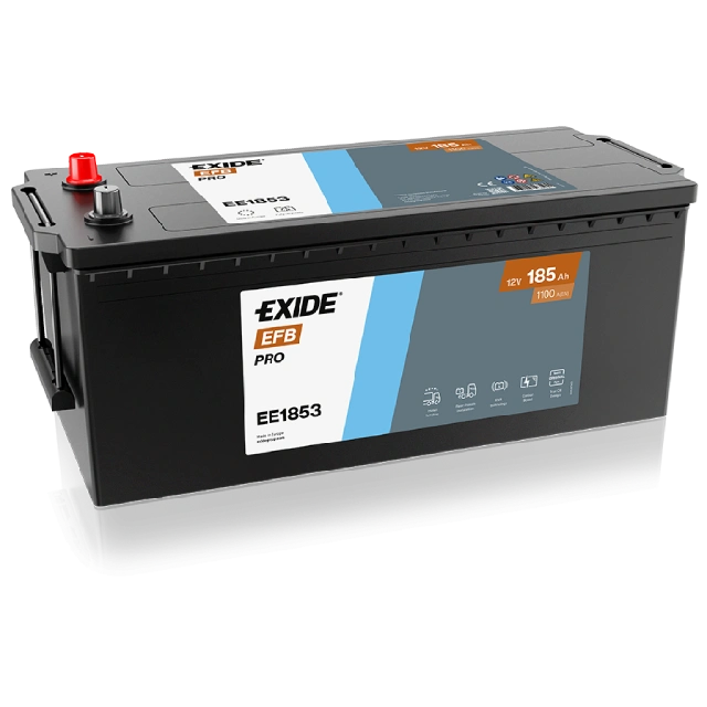 EXIDE EE1853 EFB PRO StrongPRO 12V 185Ah