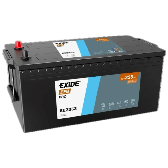 EXIDE EE2353 EFB PRO 12V 235Ah