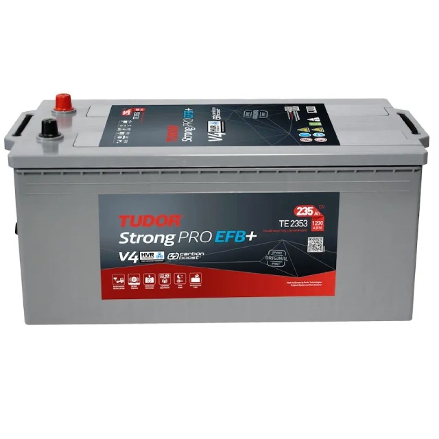 EXIDE EFB PRO start-stop teherautó akkumulátor