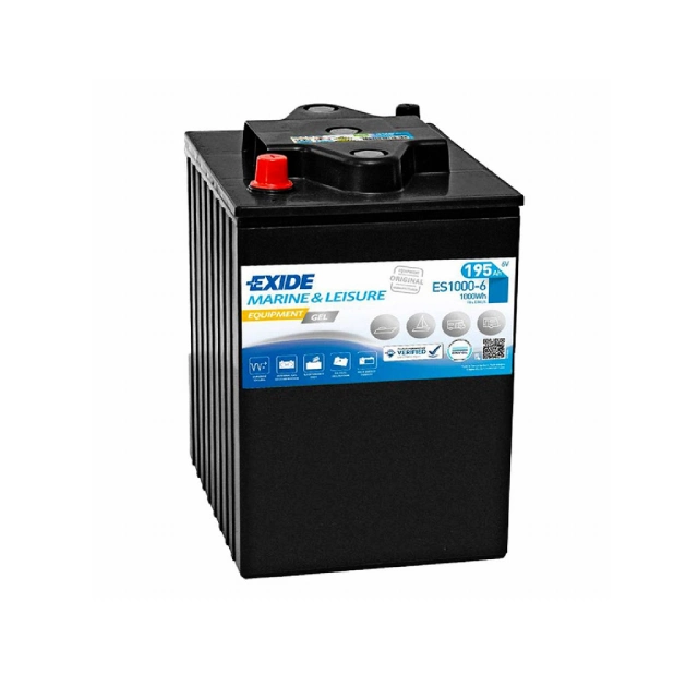 EXIDE ES1000-6 6V 195Ah GEL akkumulátor