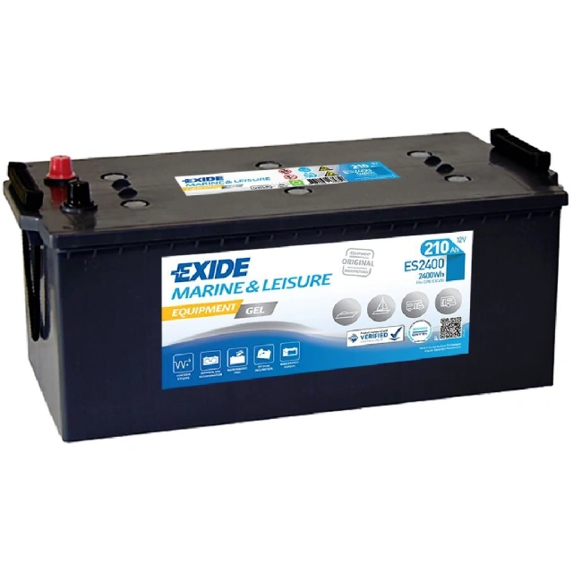EXIDE ES2400 12V 210Ah GEL akkumulátor