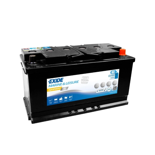 EXIDE ES900 12V 80Ah GEL akkumulátor