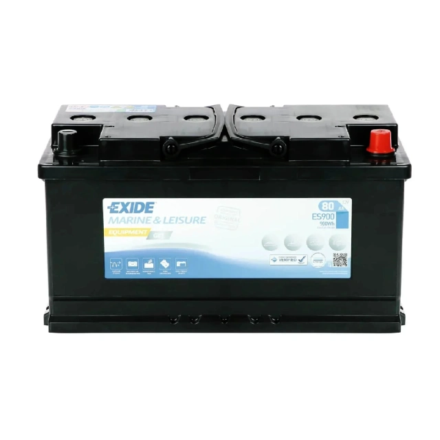 EXIDE Marine & Multifit zselés akkumulátor