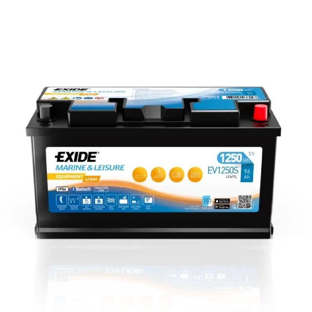 EXIDE Marine & Leisure lítium akkumulátor