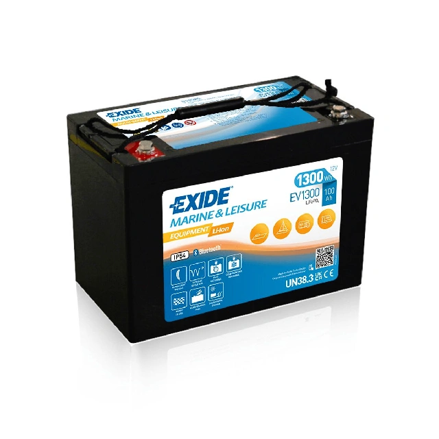 EXIDE EV1300S 12V 100Ah LFP Marine