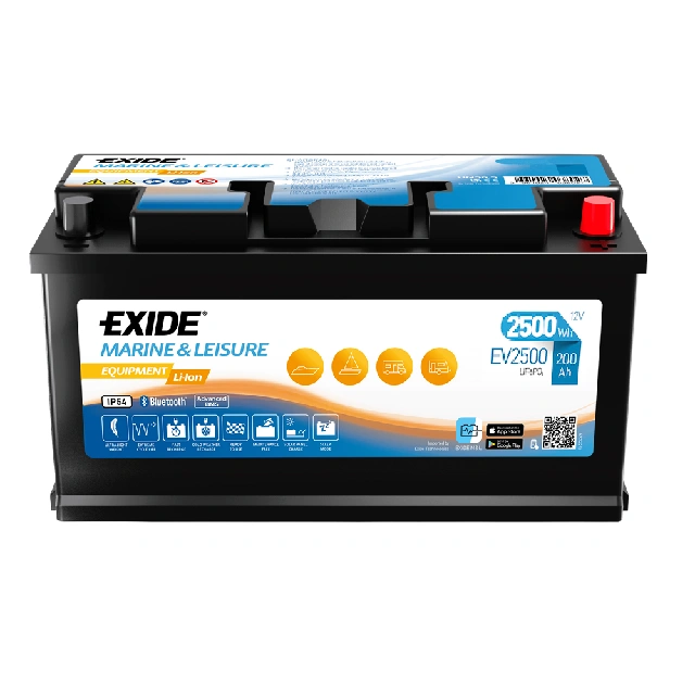 EXIDE EV2500S 12V 200Ah LFP Marine