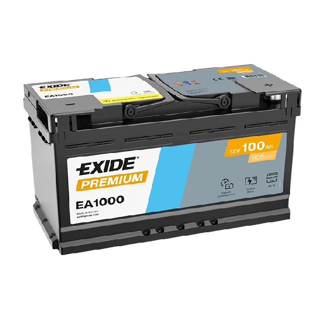 EXIDE EA1000 12V 100Ah