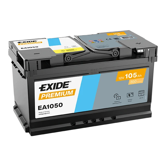 EXIDE EA1050 12V 105Ah