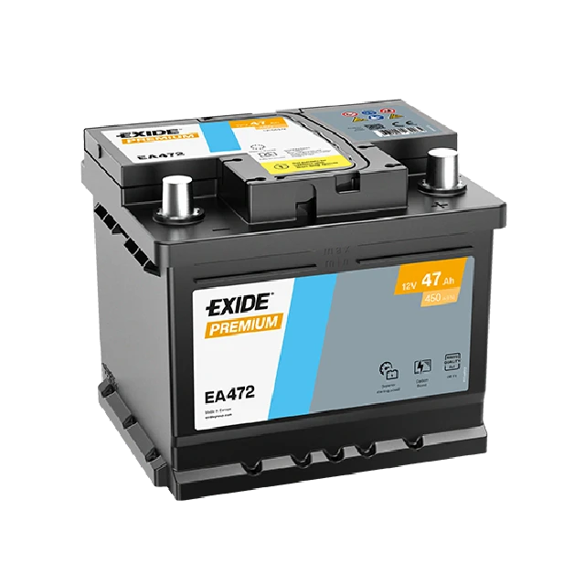 EXIDE EA472 12V 47Ah