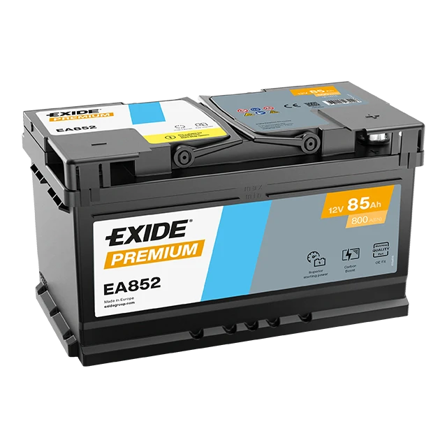EXIDE EA852 12V 85Ah