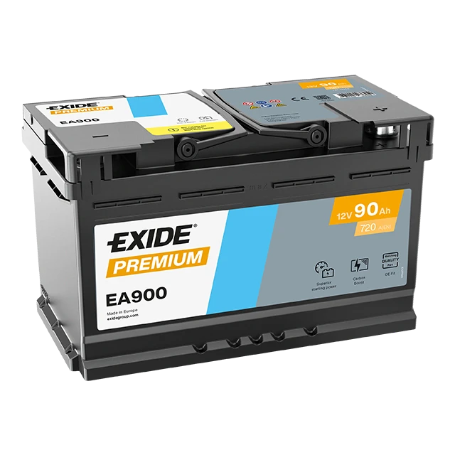 EXIDE EA900 12V 90Ah
