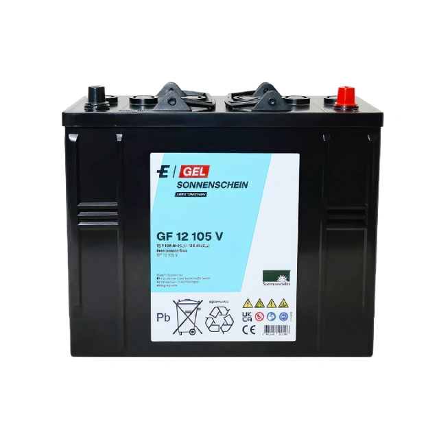 Sonnenschein GF-V zselés ipari akkumulátor