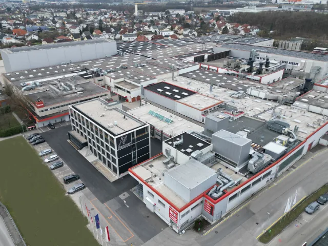 Banner akkumulátorgyár az ausztriai Linzben